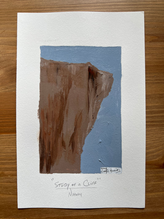 Study of a Cliff