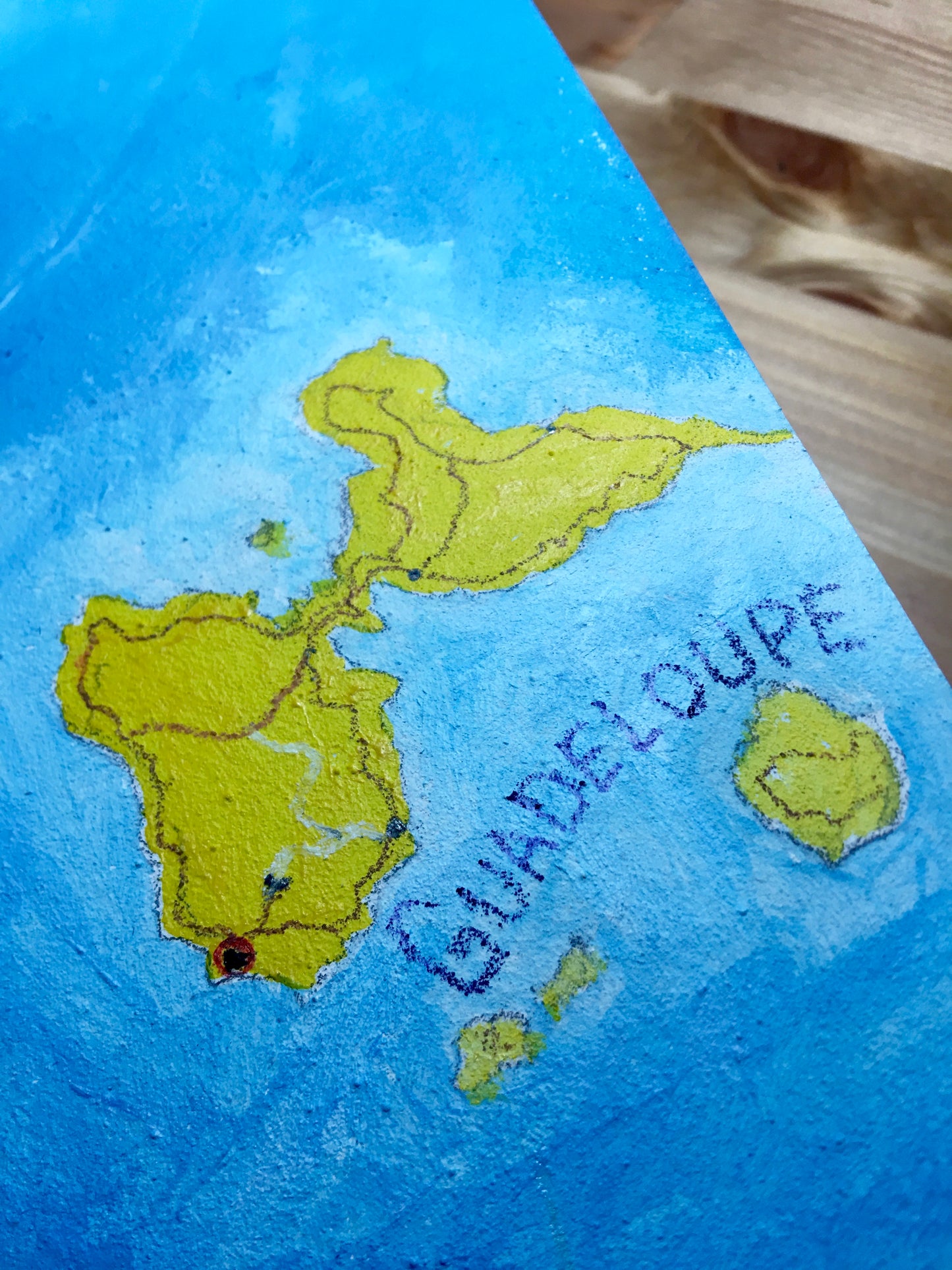 Guadeloupe and surrounding islands